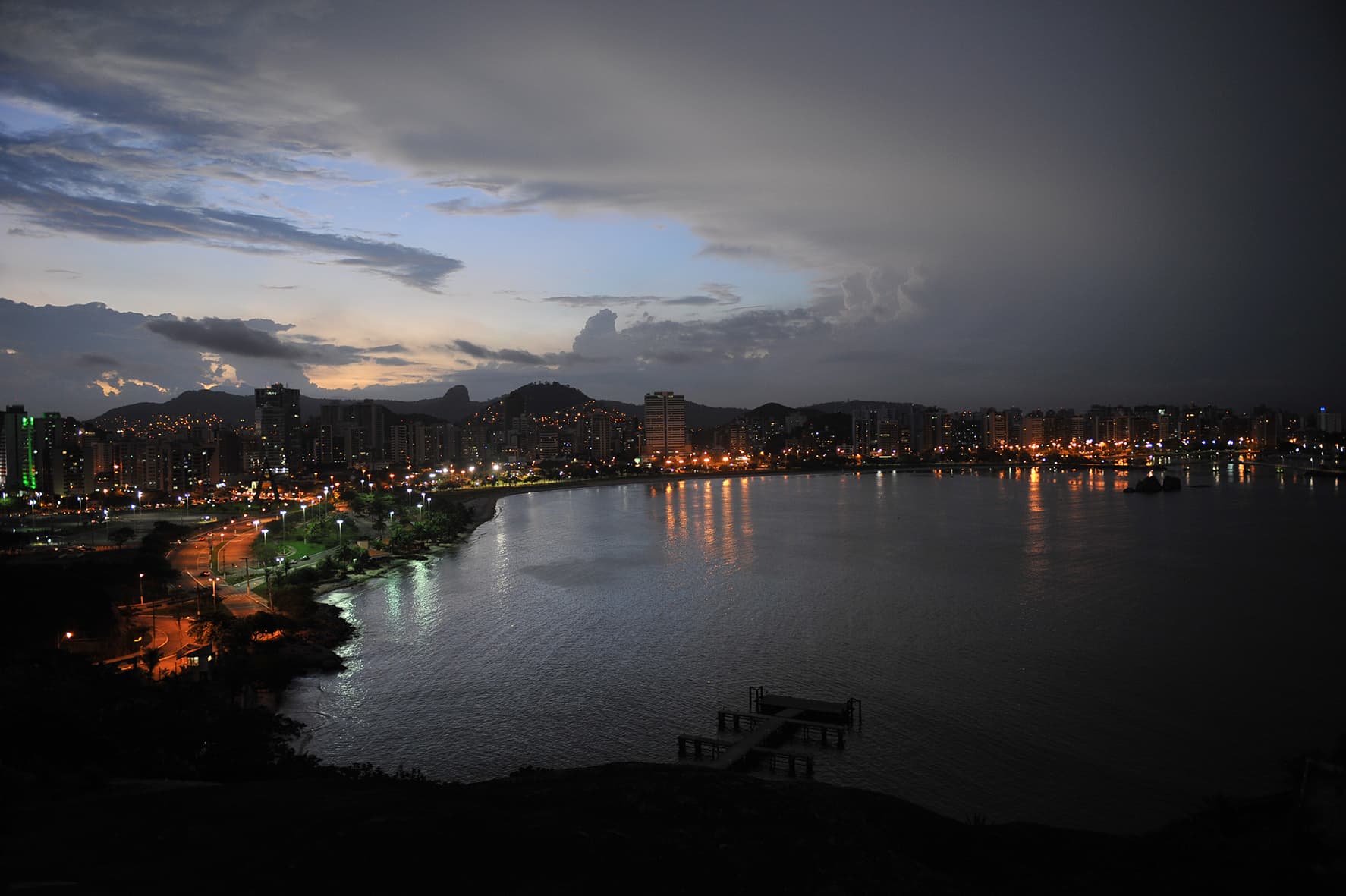 Vista de Vitória, Espírito Santo